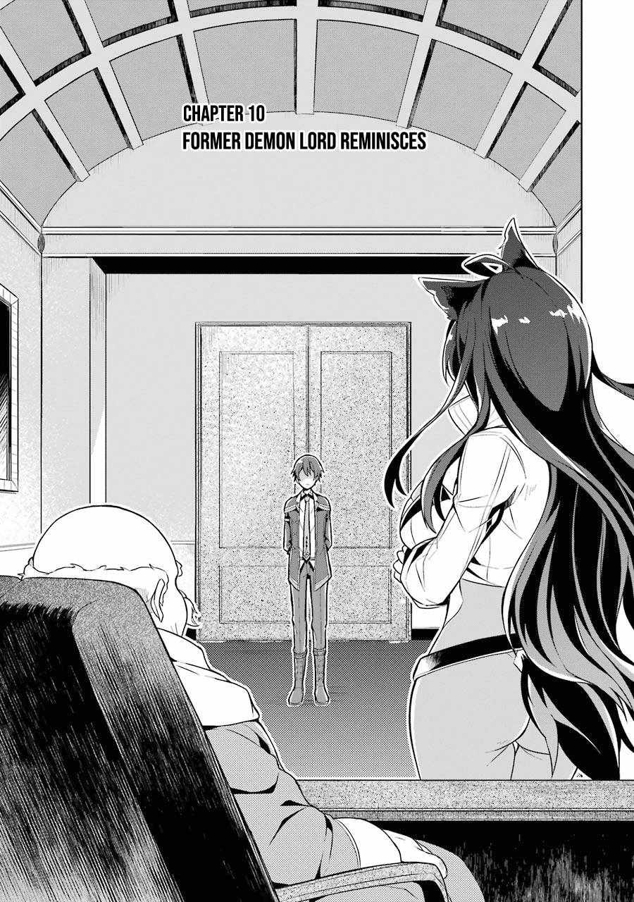 The Greatest Demon Lord Is Reborn as a Typical Nobody Chapter 10 1